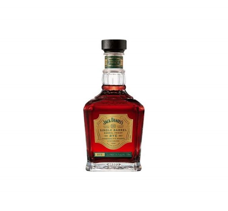 Jack Daniels Single Barrel Rye Barrel Proof